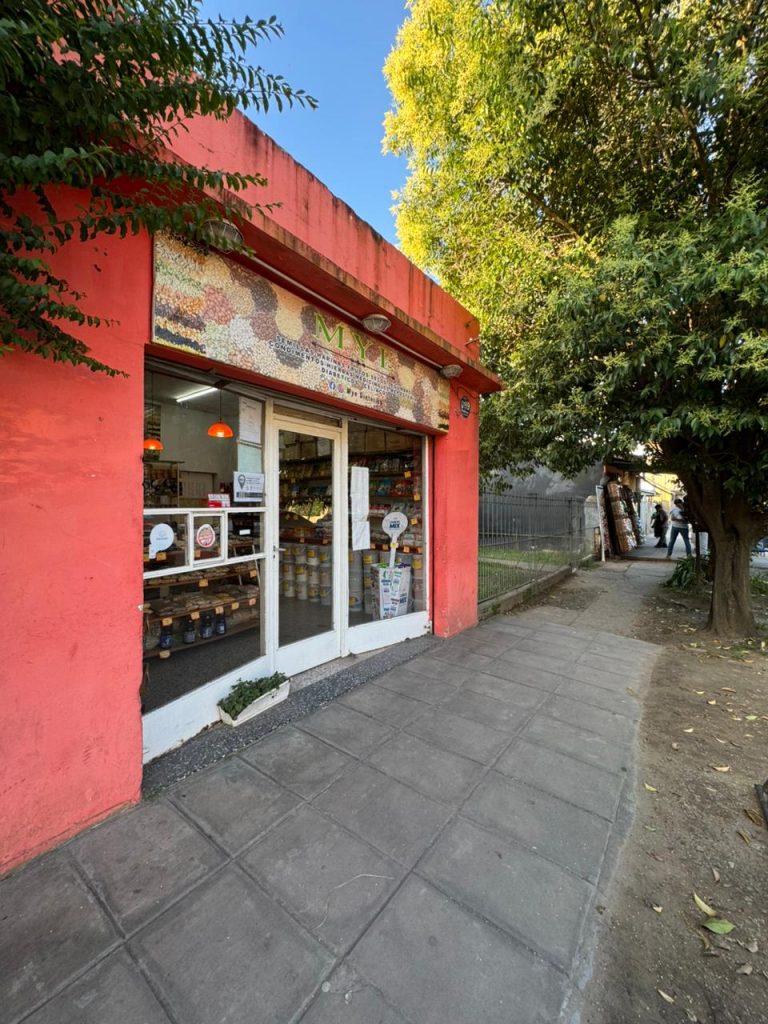 GRAN LOTE EN ESQUINA CON LOCAL, CASA y CONSTRUCCIÓN A RECICLAR EN BOSQUES image 3