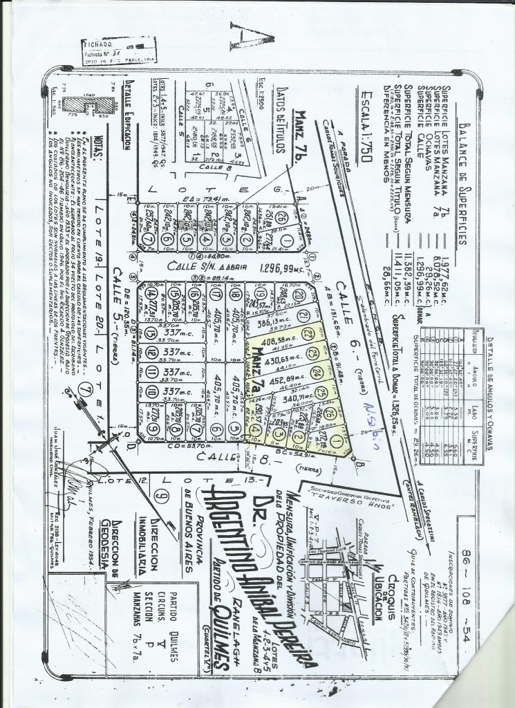 VENTA EN BLOQUE DE NUEVE LOTES EN SOURIGUES image 3